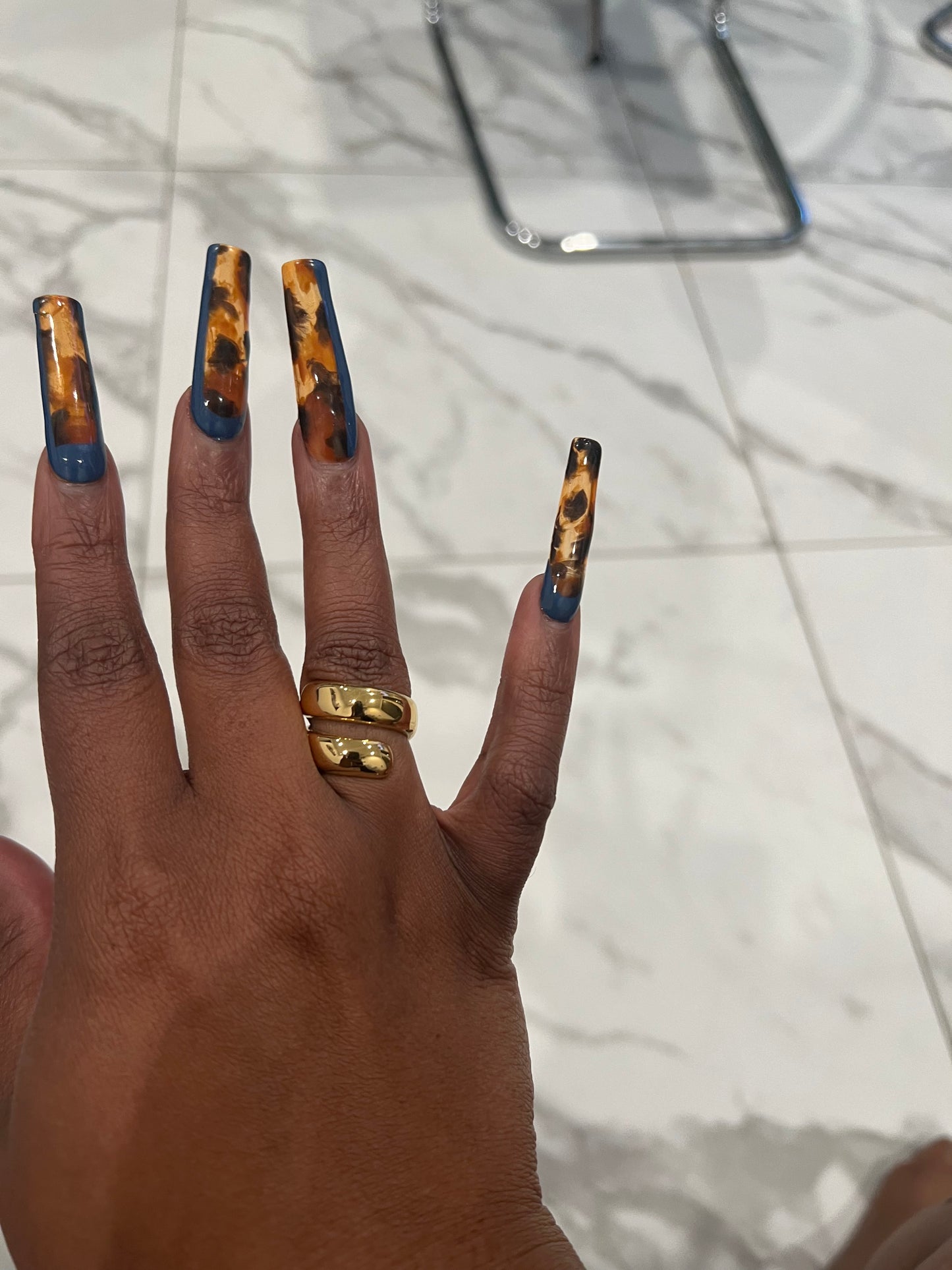 Spiral Loop Ring