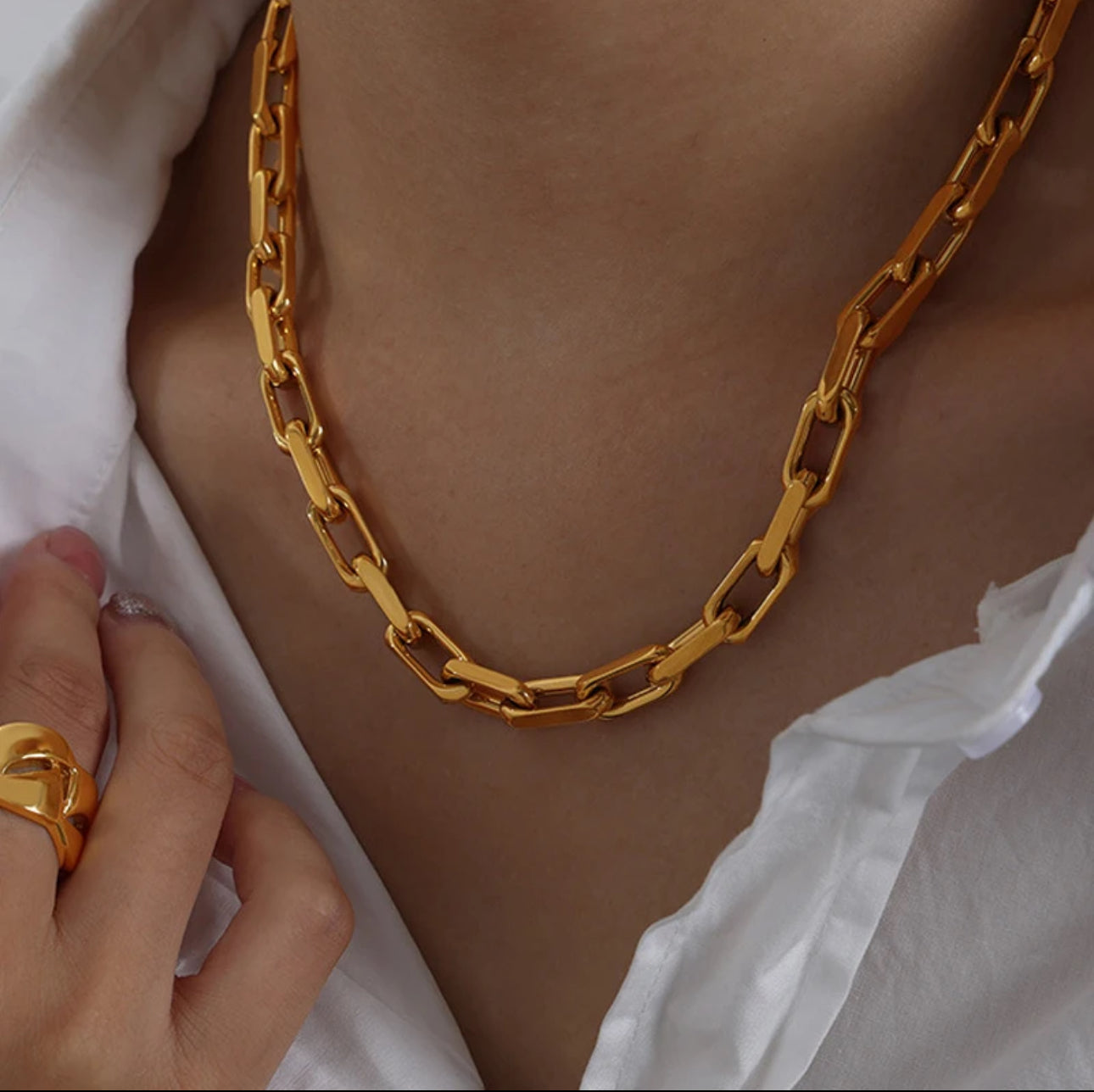 Clip Necklace