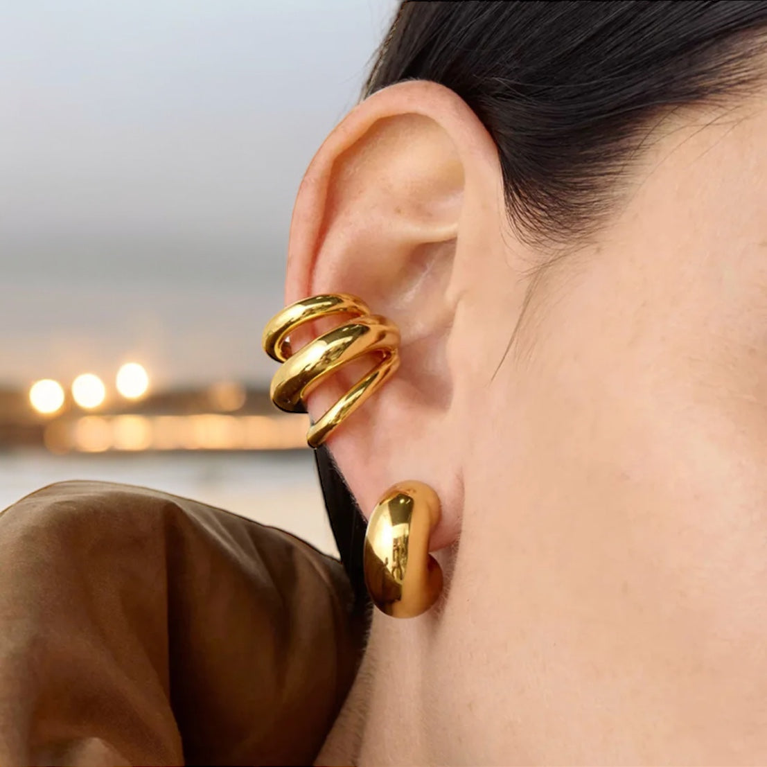 stackt. Ear Cuff