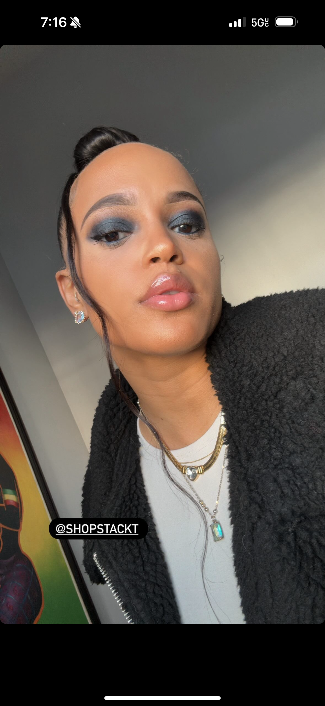 Celestia Crystal Studs