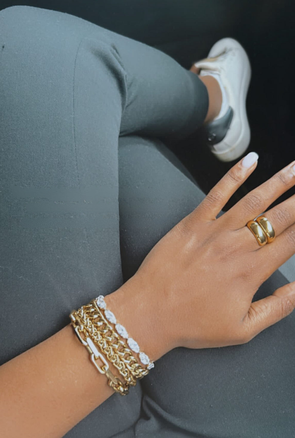 Spiral Loop Ring