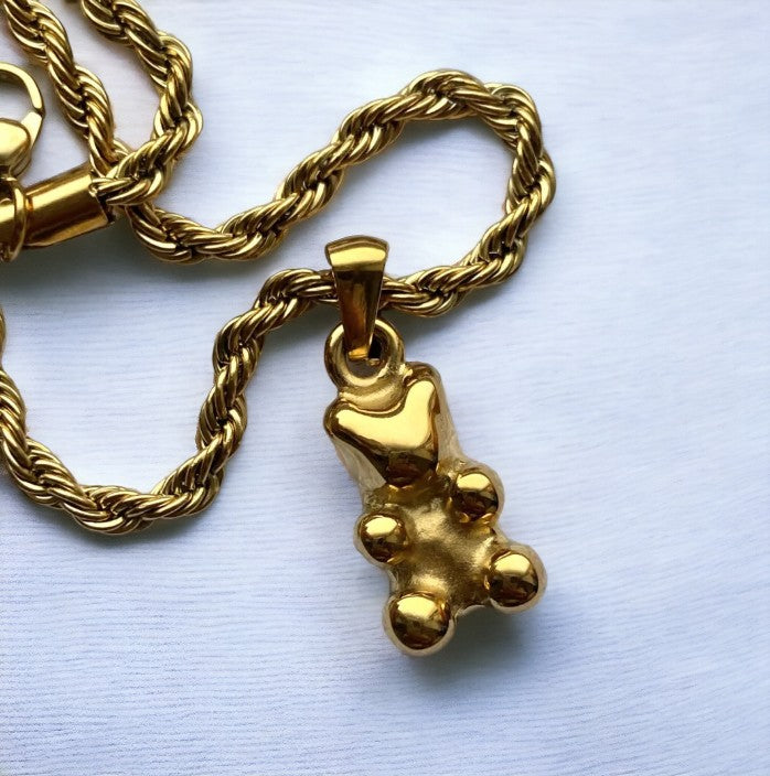 Cozy Cuddles Necklace