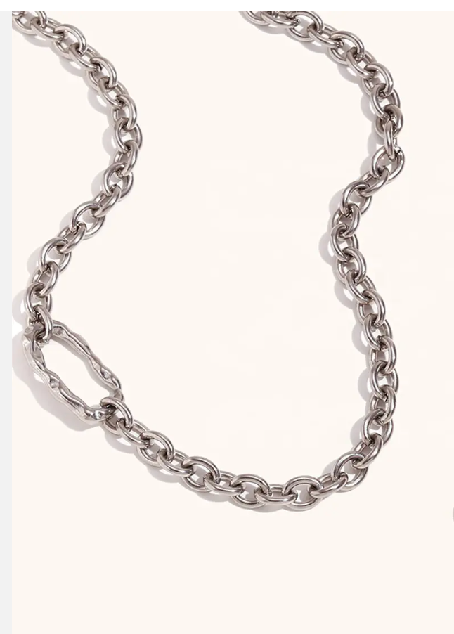 Sneaky Link Necklace