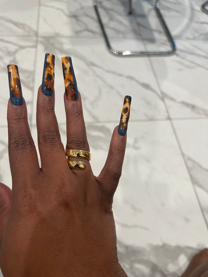 Spiral Loop Ring