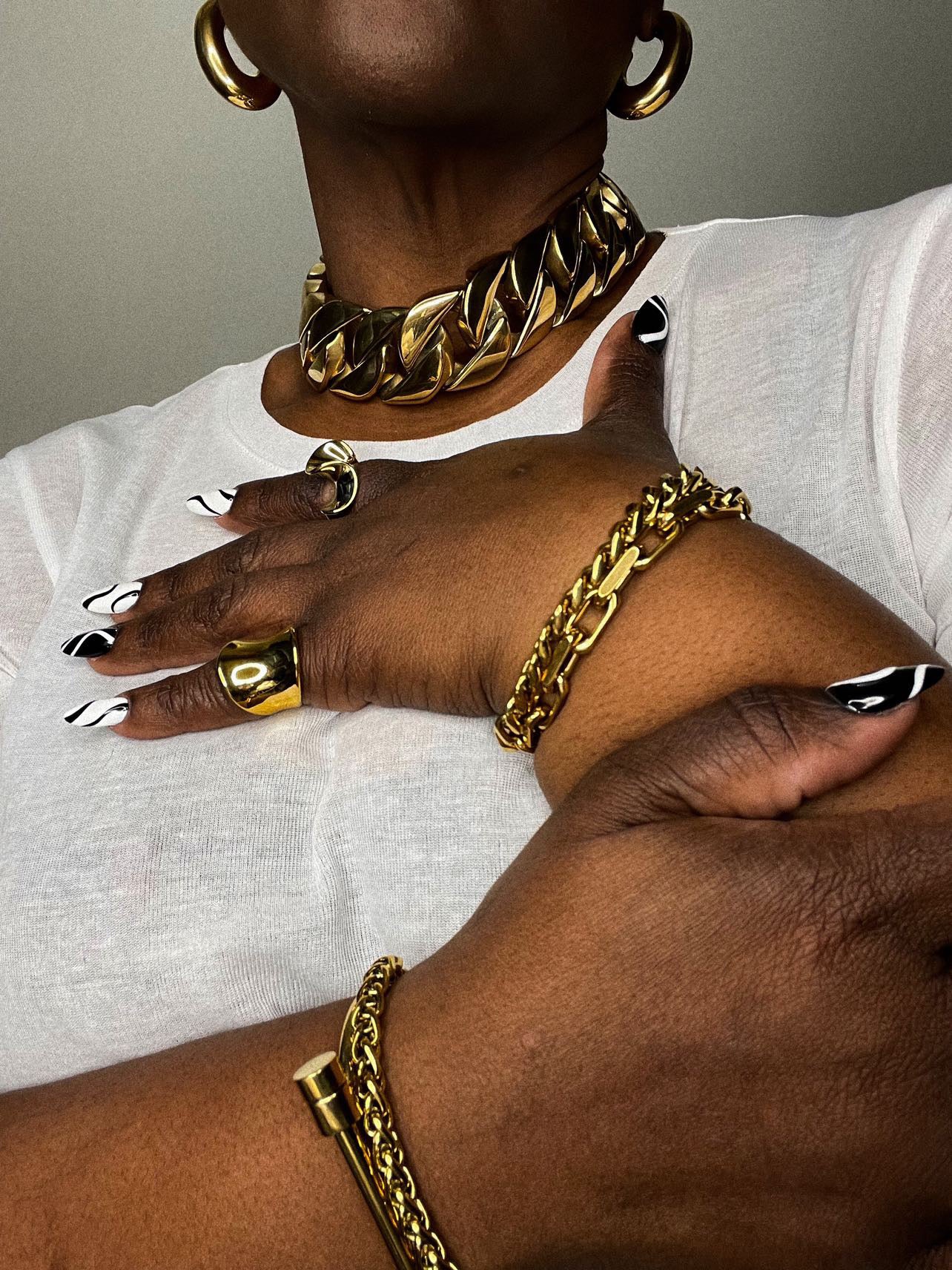 Chunky Cuban Necklace