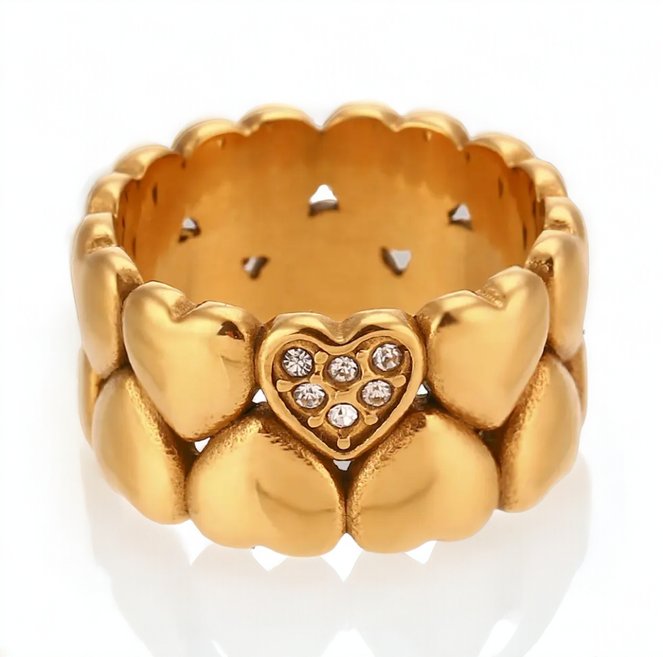 Queen of Hearts Ring
