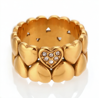 Queen of Hearts Ring