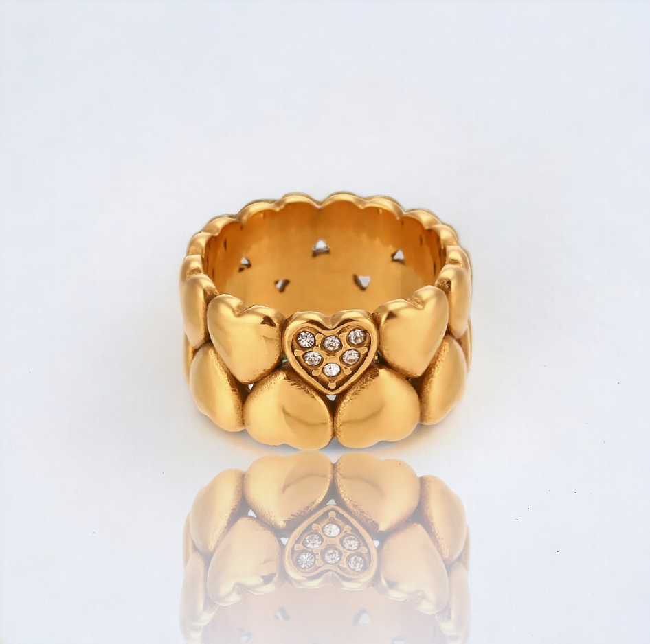 Queen of Hearts Ring