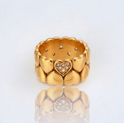 Queen of Hearts Ring