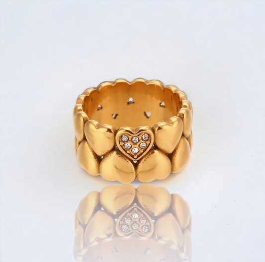 Queen of Hearts Ring